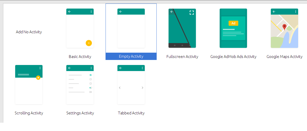 Create an Android Project