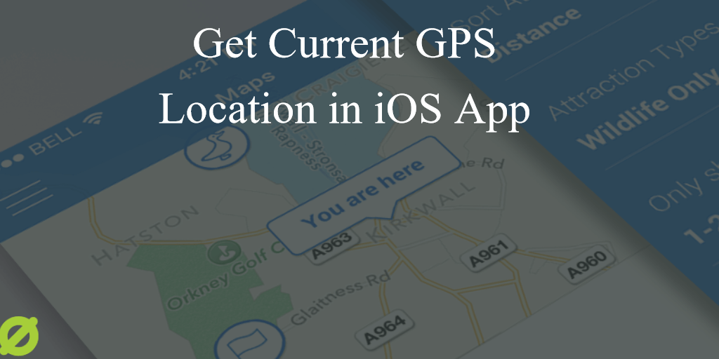 Get Current Location in iOS App Tutorial
