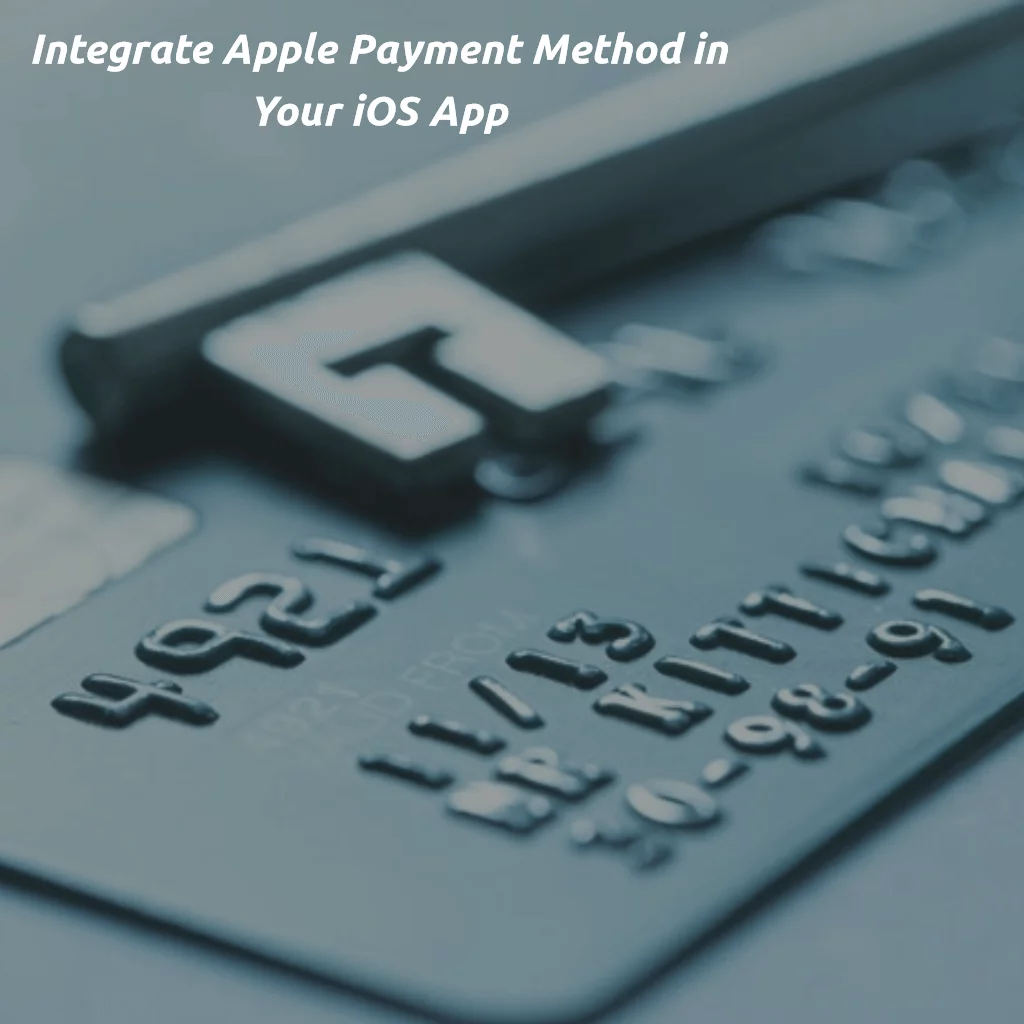 Integrate Apple Payment Method - iOS Tutorial