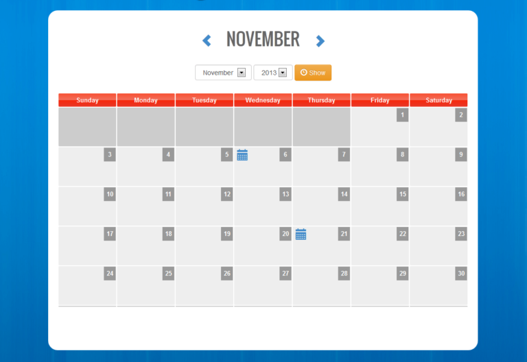 Integrate PHP Event Calendar Using JQuery [ Tutorial]