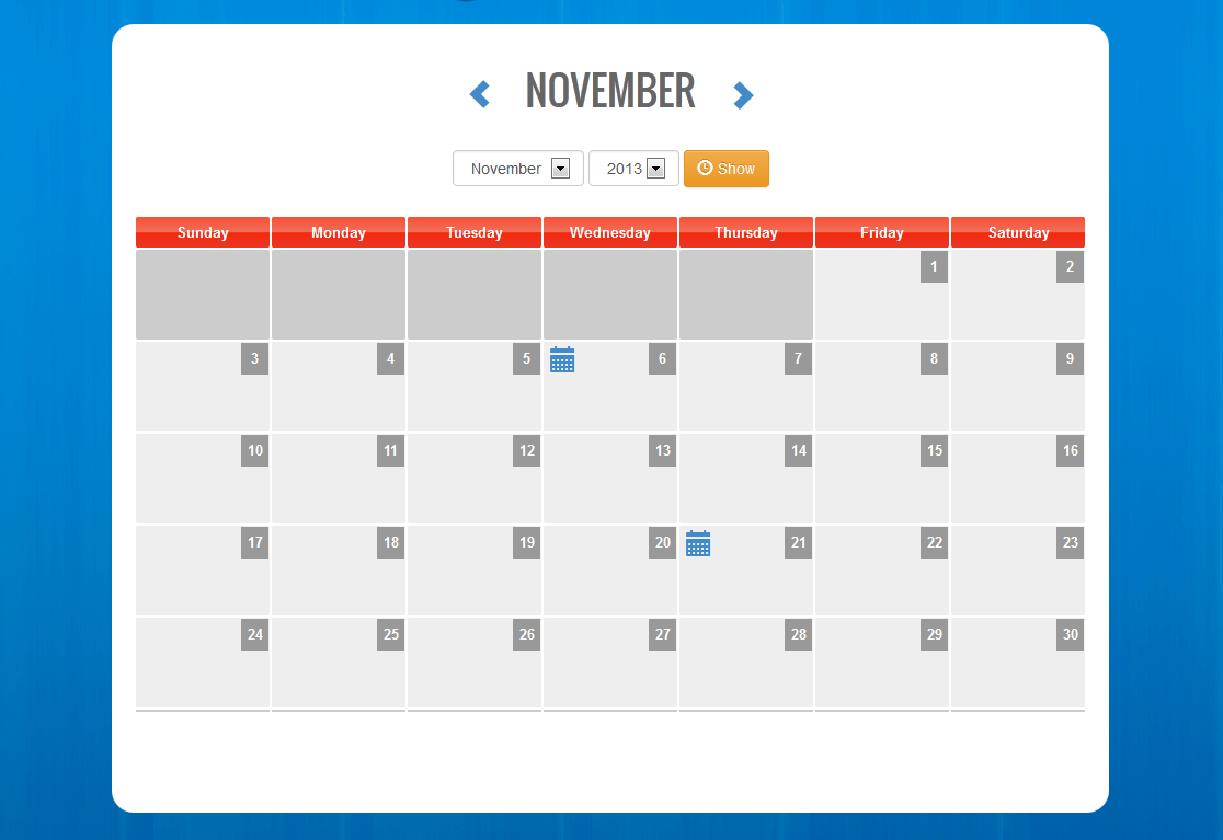 Introducing Php Event Calendar Using Jquery To Manage Events Easily