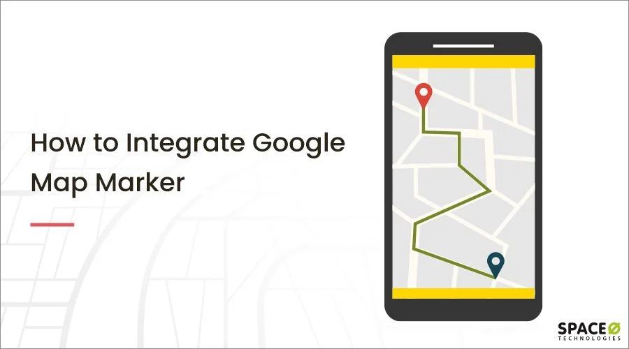 how to integrate google map marker