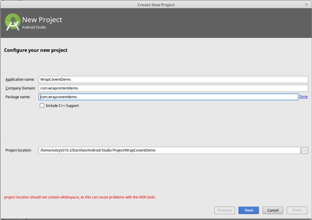 Set Wrap Content Programmatically Android at David Lowry blog