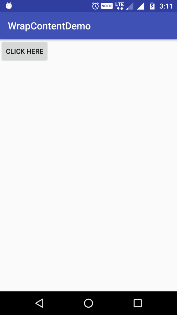 How to Use Android Wrap_Content For Wrapping Contents