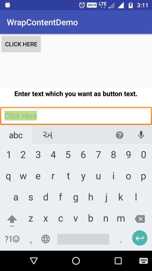 How to Use Android Wrap_Content For Wrapping Contents