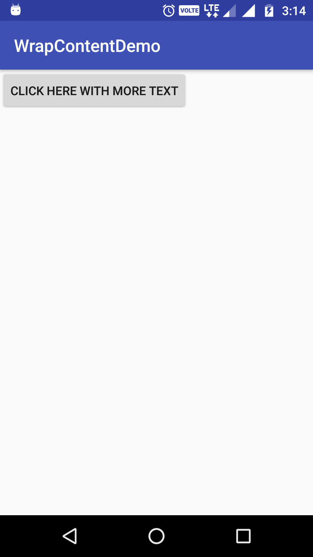 How to Use Android Wrap_Content For Wrapping Contents?