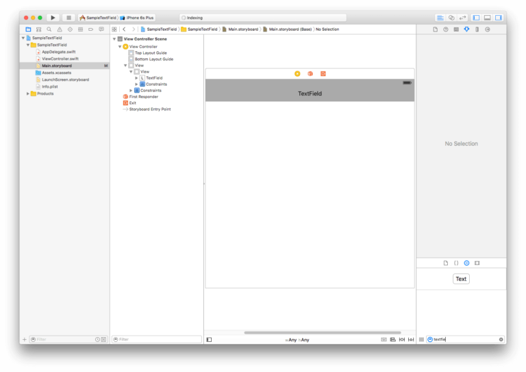 Use Swift TextField To Enable Entry Editing Of Text In IPhone App