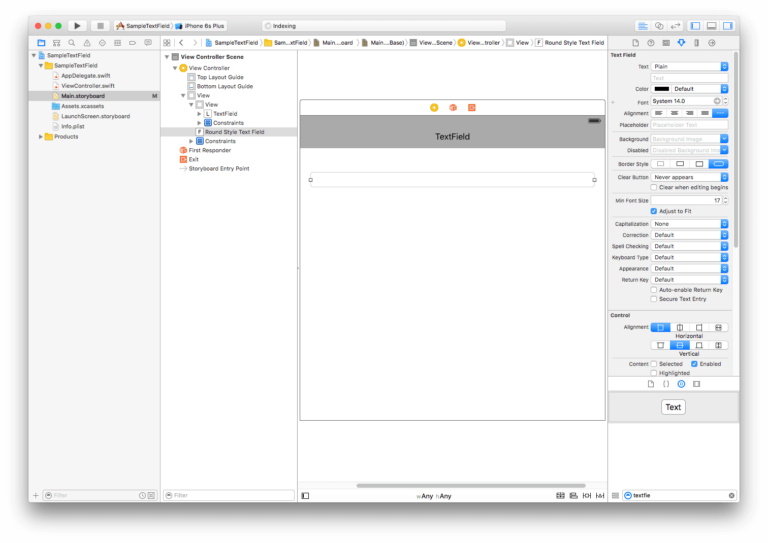 Use Swift TextField To Enable Entry & Editing of Text in iPhone App
