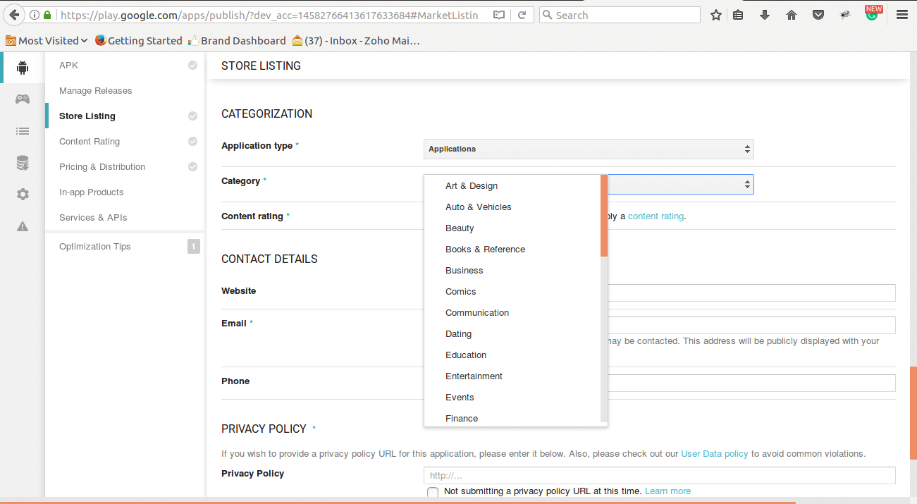 How to Upload & Publish an Android App on Google Play Store
