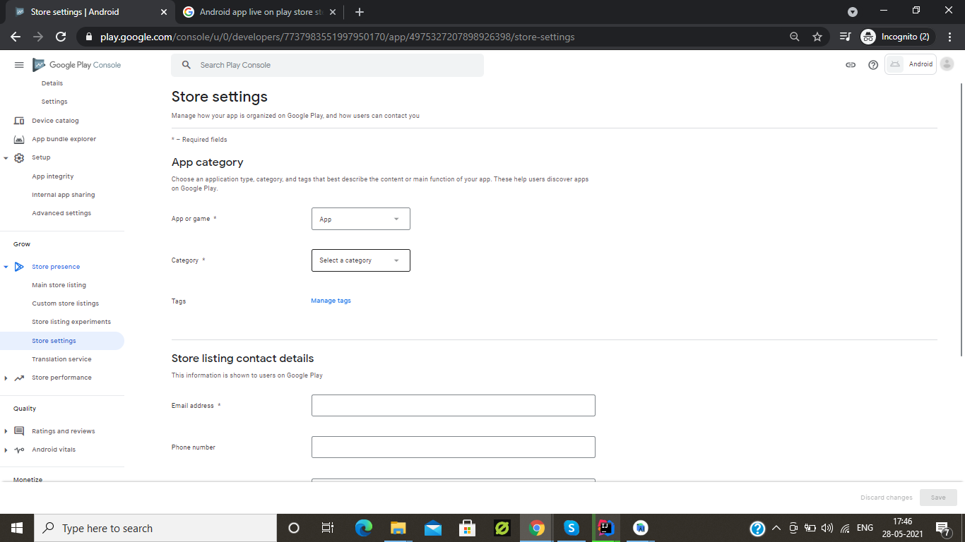 How to Upload & Publish an Android App on Google Play Store