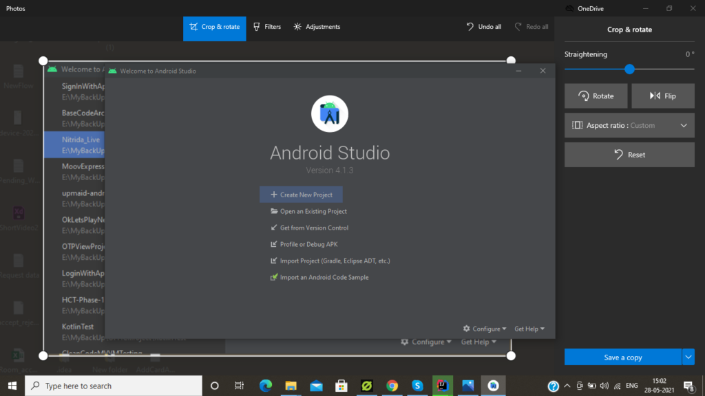 Assinar o app, Android Studio