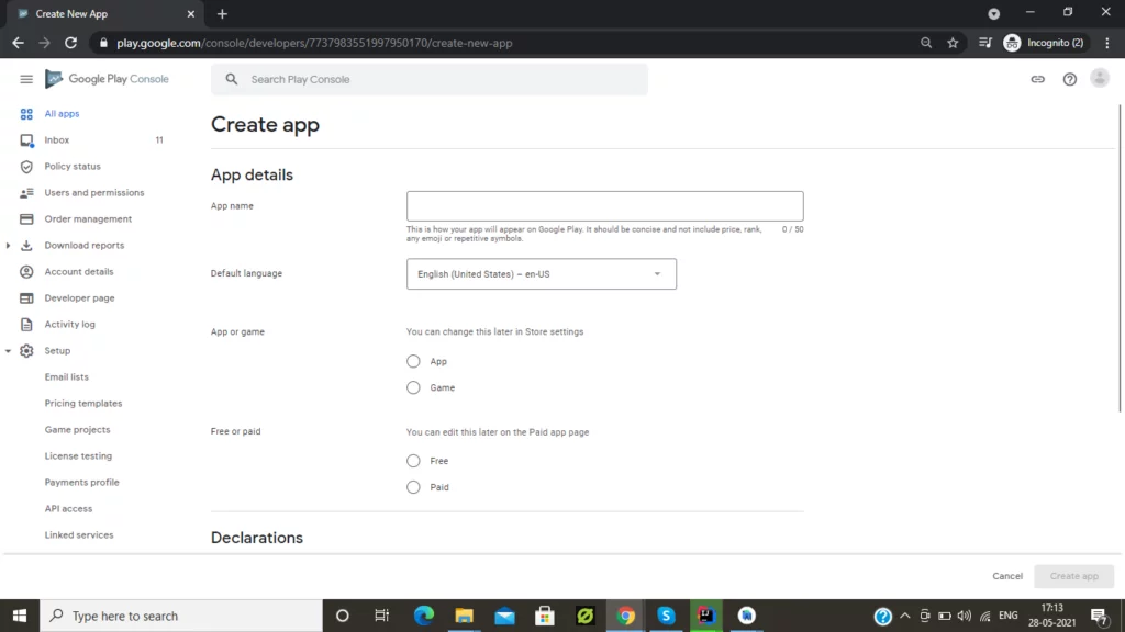 7_create_new_application