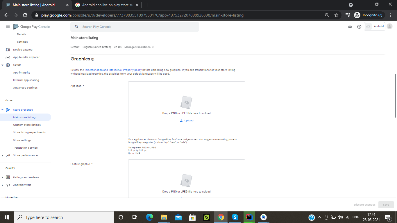 How to Upload & Publish an Android App on Google Play Store