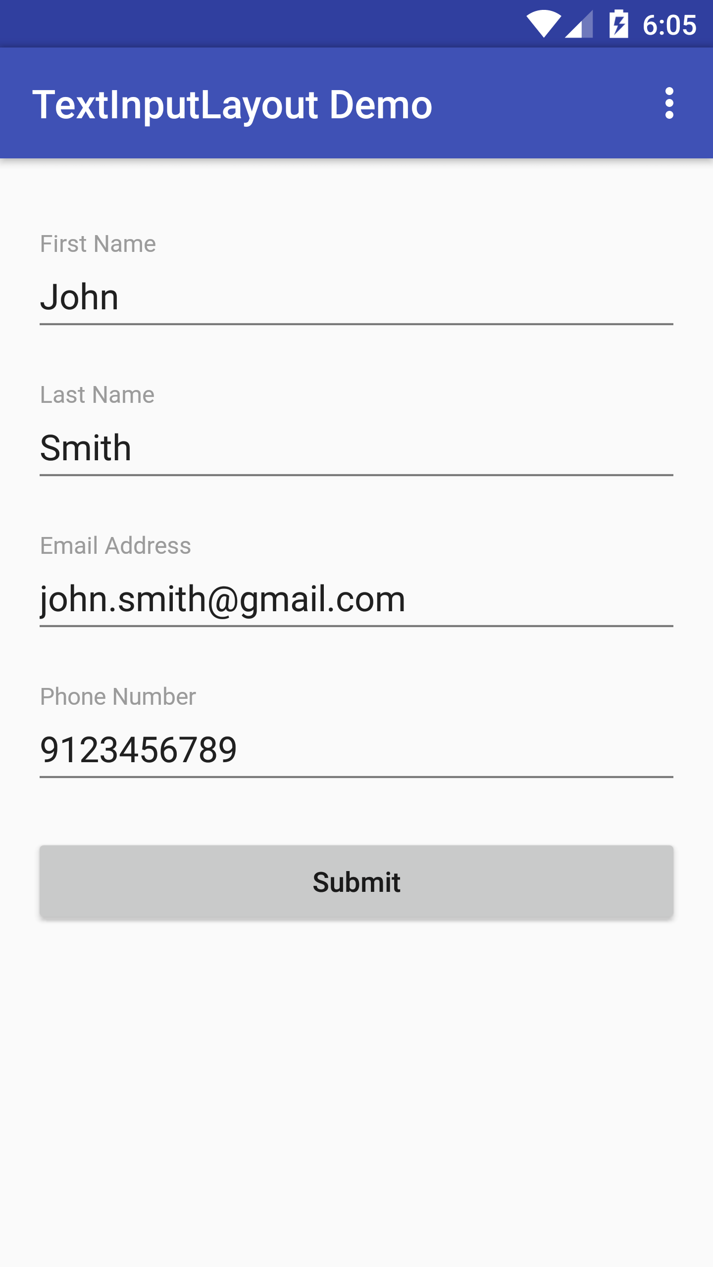 How to Add Floating Label in Android for EditText [Tutorial]