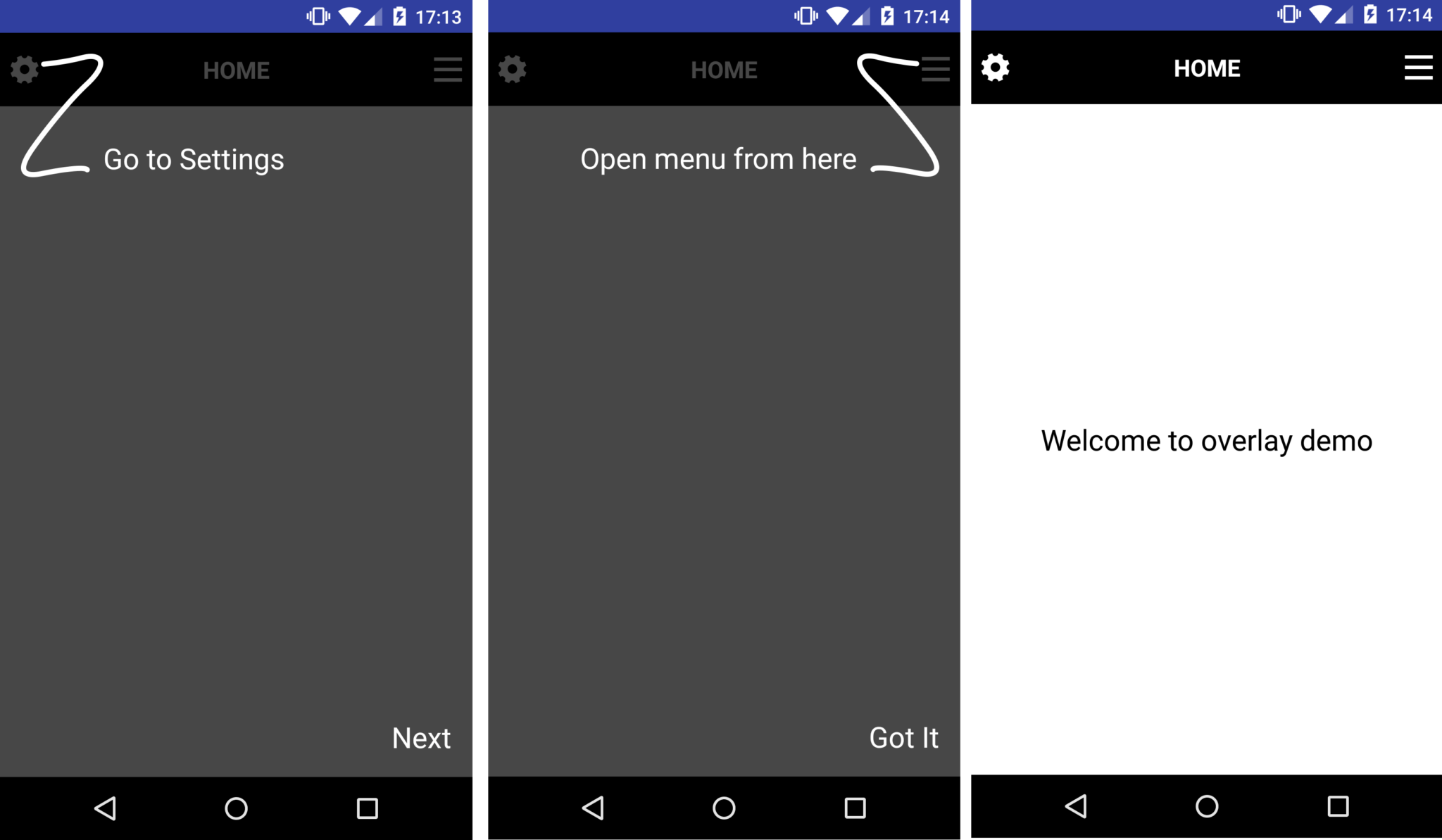 How to Make Transparent Screen With Android Overlay Function