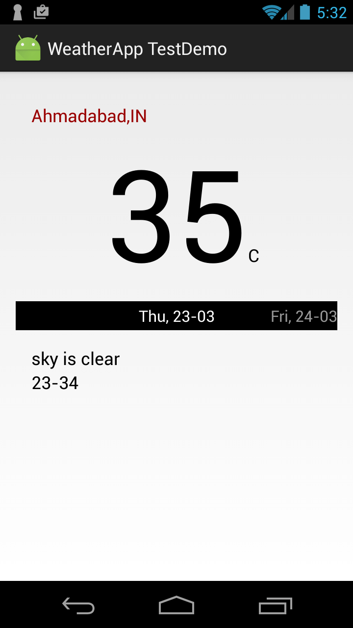 Add OpenWeatherMap API in Android to Get Weather Updates