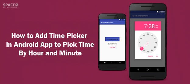 time-picker-in-android