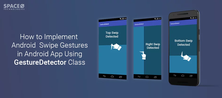 swipe gestures in android
