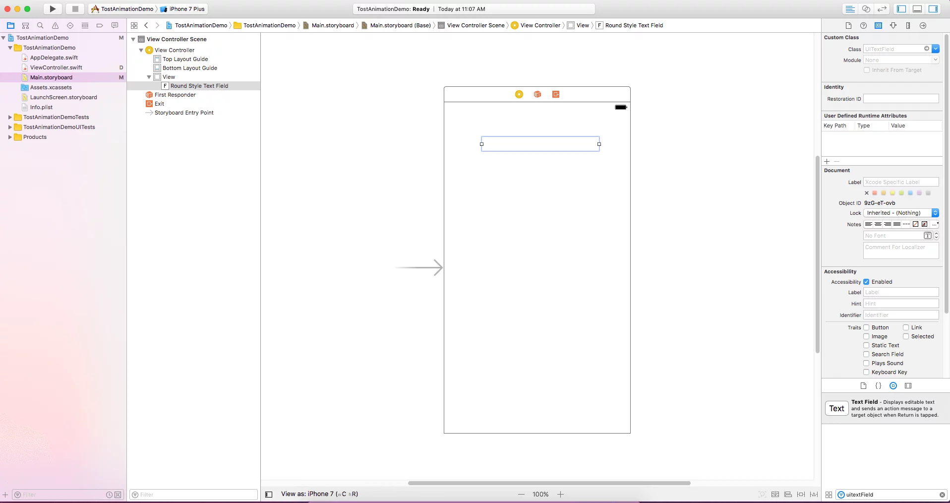 go to the main storyboard