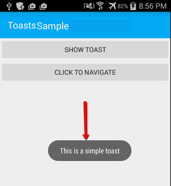 How to Implement iOS Toast Message With Animation How to Implement iOS Toast Message With Animation