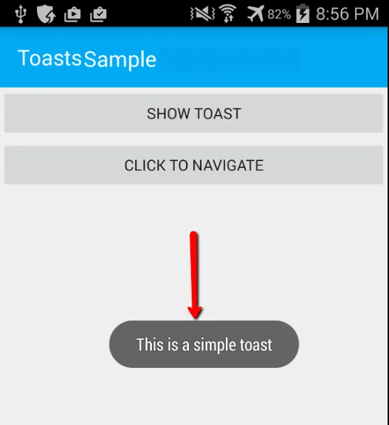 How to Implement iOS Toast Message With Animation How to Implement iOS Toast Message With Animation