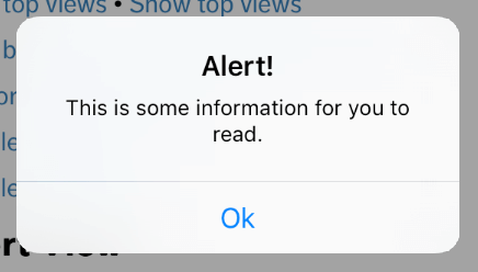 How to Implement iOS Toast Message With Animation How to Implement iOS Toast Message With Animation