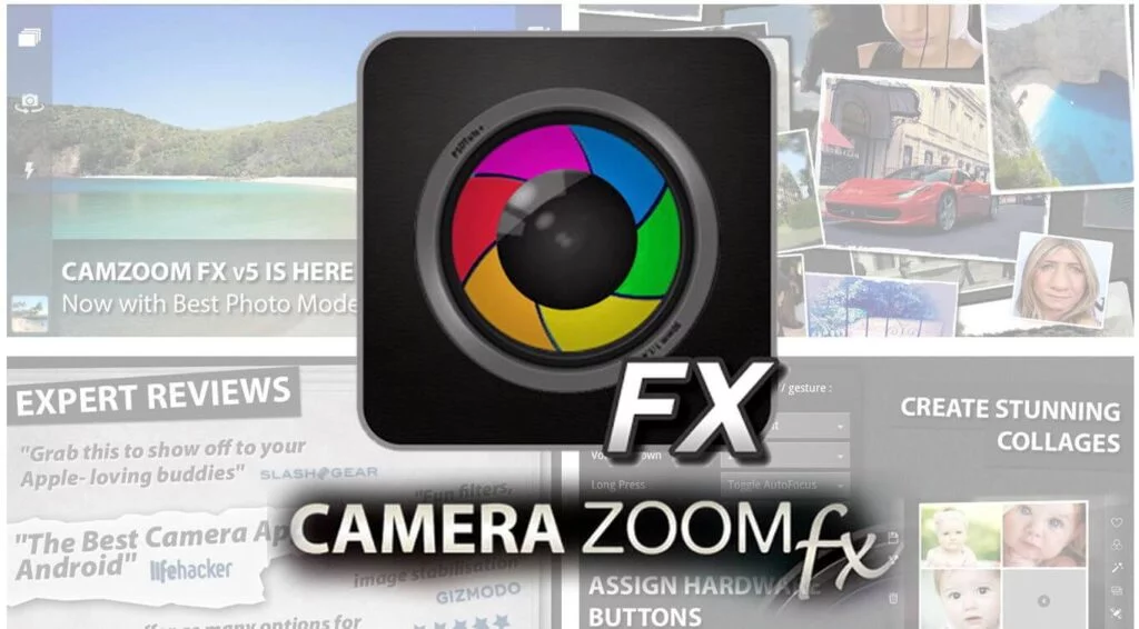 camera zoom fx app