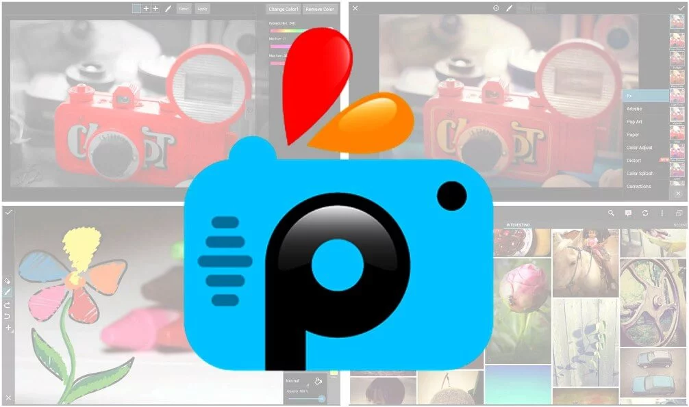 picsart app for Android