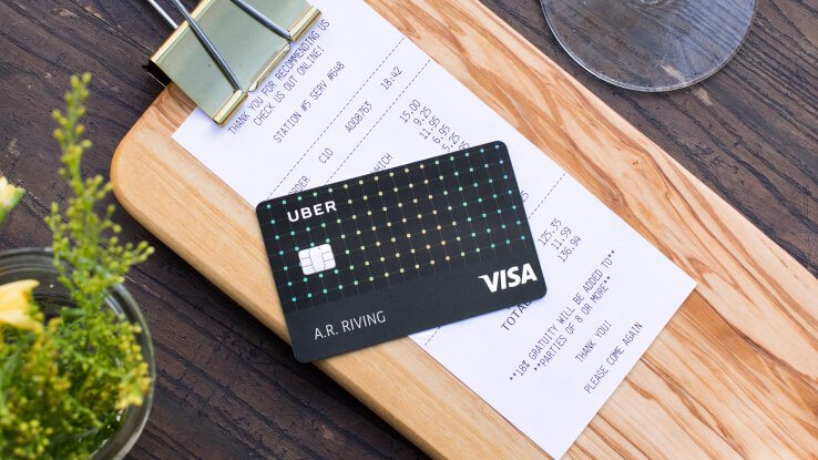 uber credit card