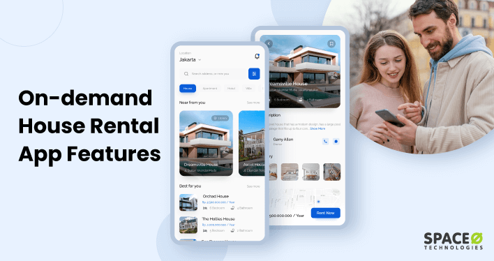 On demand House Rental App Features