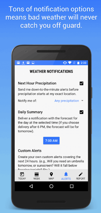 Weather App Development: 3 Key Features That Can't Be Missed