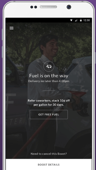 Real-time Fuel Delivery Tracking