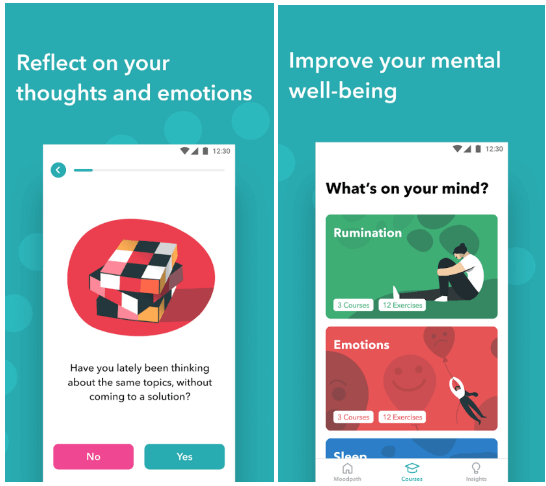 Mental Health App Development Consider 3 Aspects From Moodpath Mental Health App Development Consider 3 Aspects From Moodpath