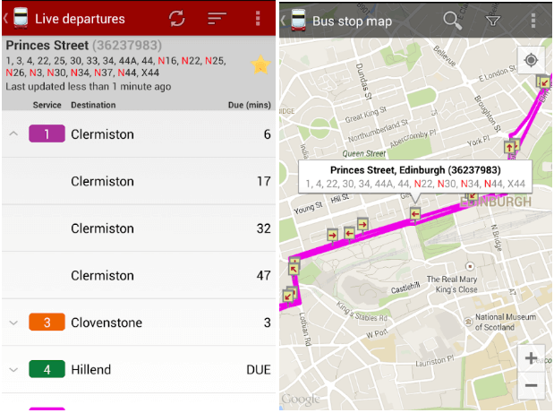 Travel App for Local Public Transportation