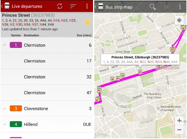 Travel App for Local Public Transportation Travel App for Local Public Transportation