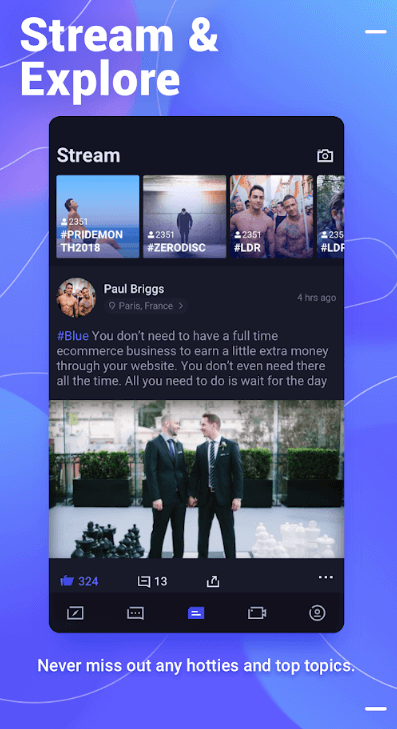 100 FREE GAY DATING APPS