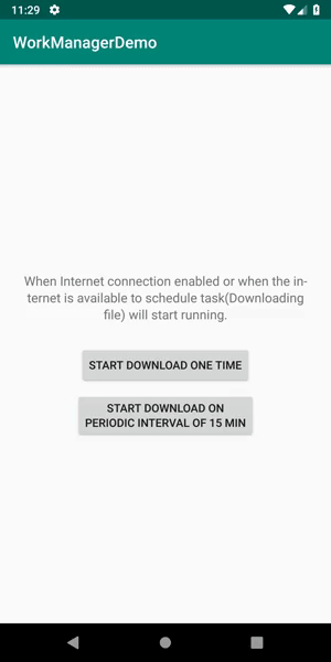 Android-WorkManager SO-Android-WorkManager