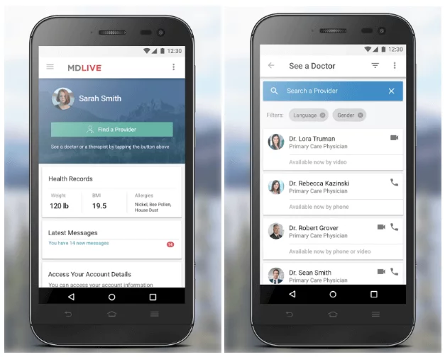 Telemedicine-App-Development