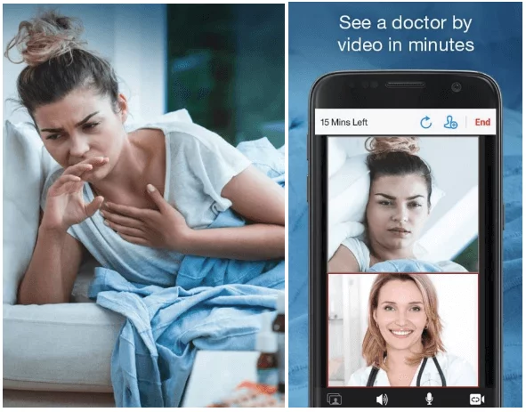 Telemedicine-Apps