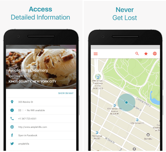 Travel App for GPS Navigation