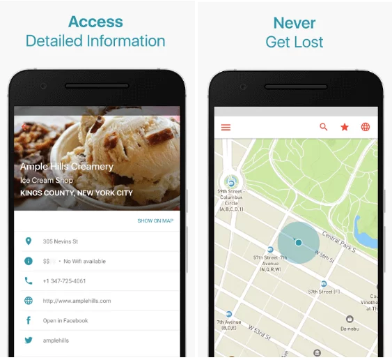 Travel App for GPS Navigation Travel App for GPS Navigation