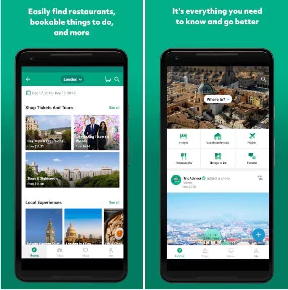 Tourism App Development Tourism App Development