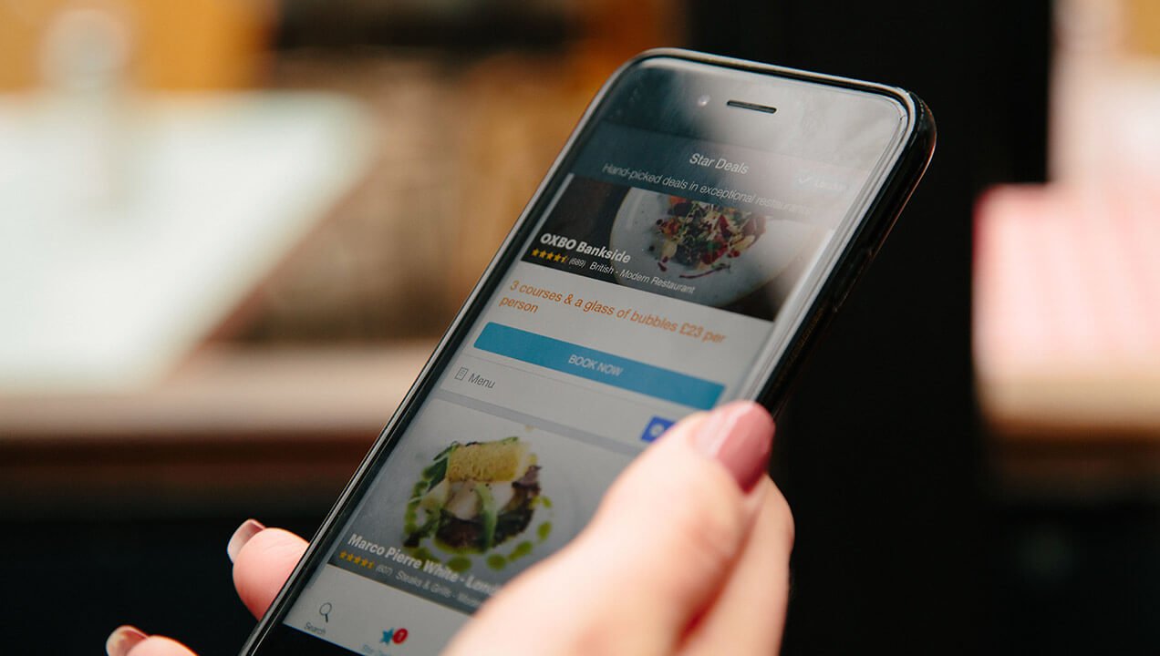Food Ordering App Development