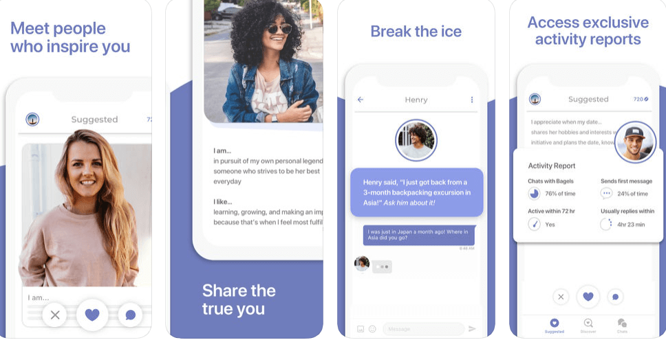 Tinder like app