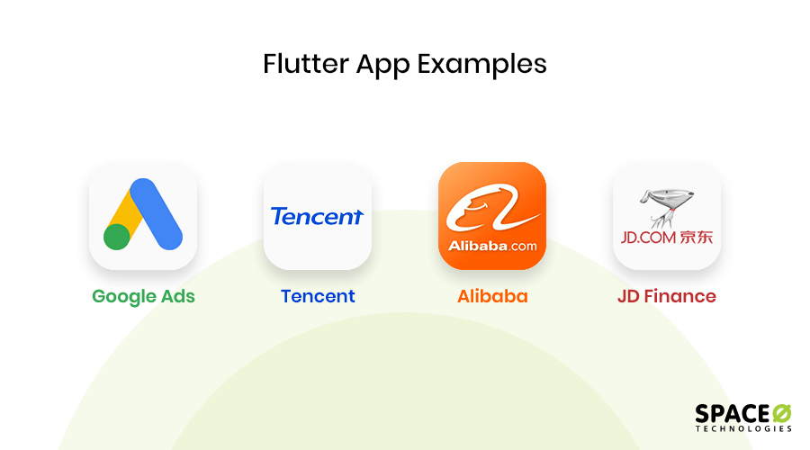 Flutter app examples