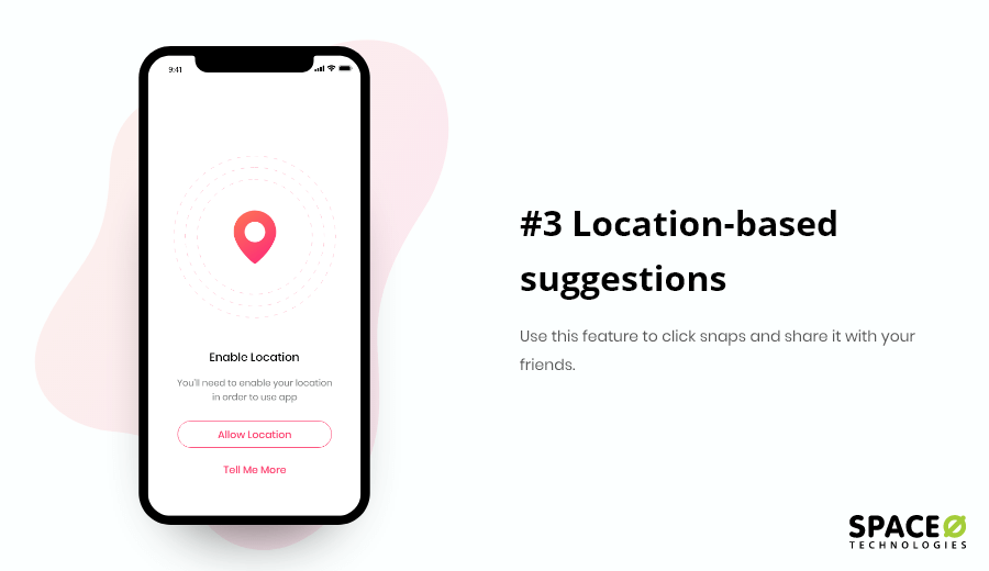 Location Based Suggestions
