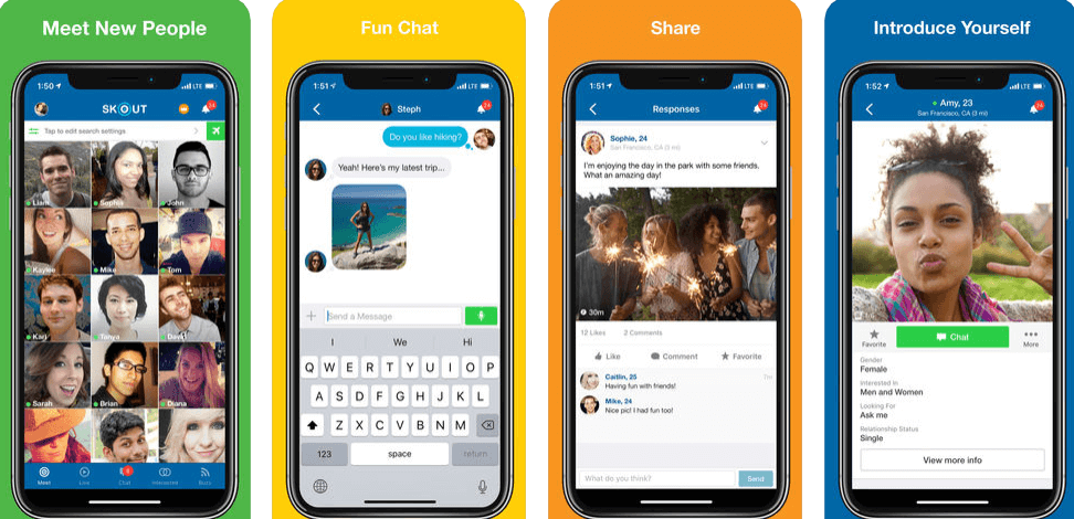 alternatives to Tinder