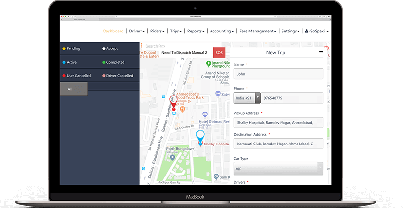 On-demand Uber like App Development