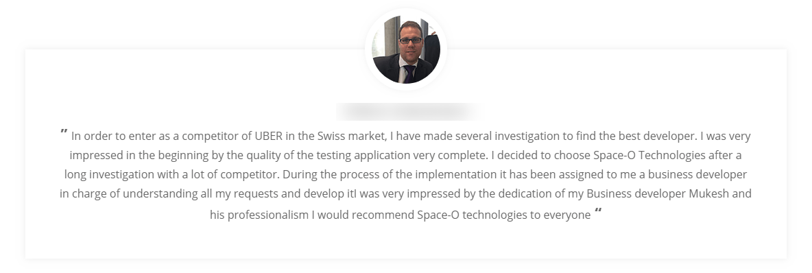 Client Testimonial
