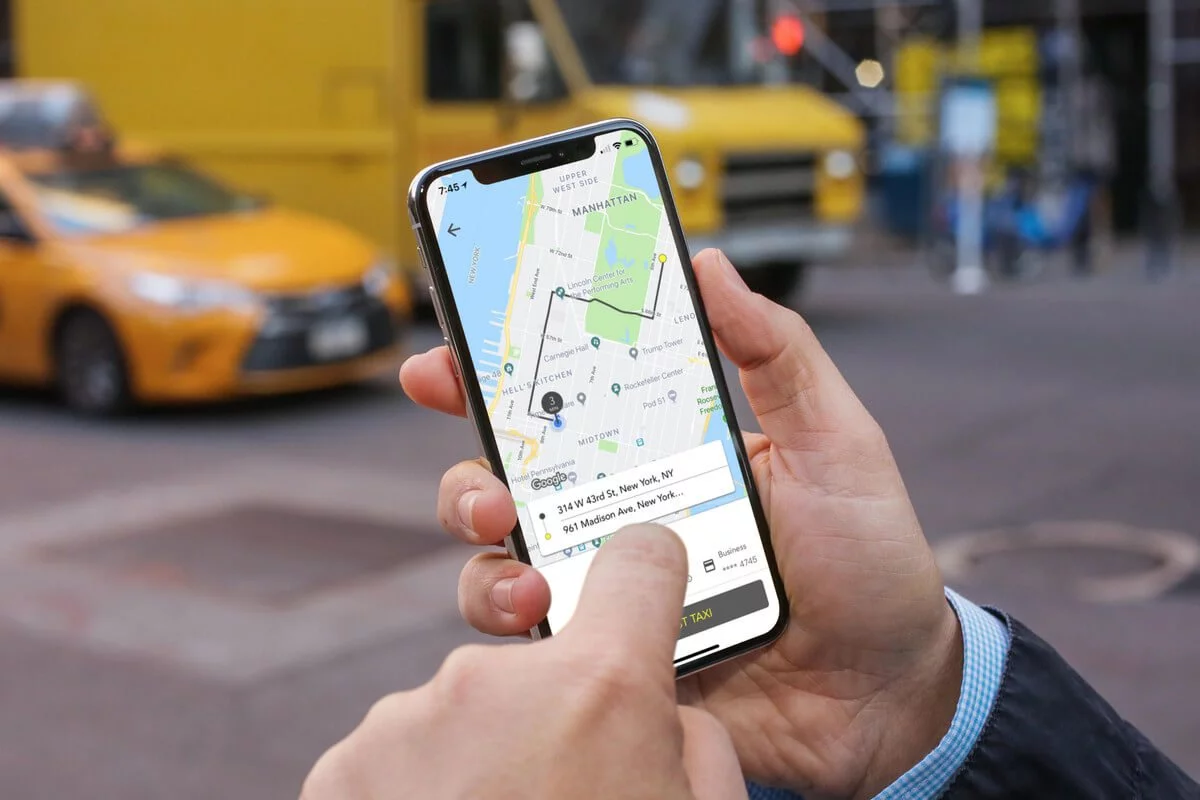 uber like taxi app